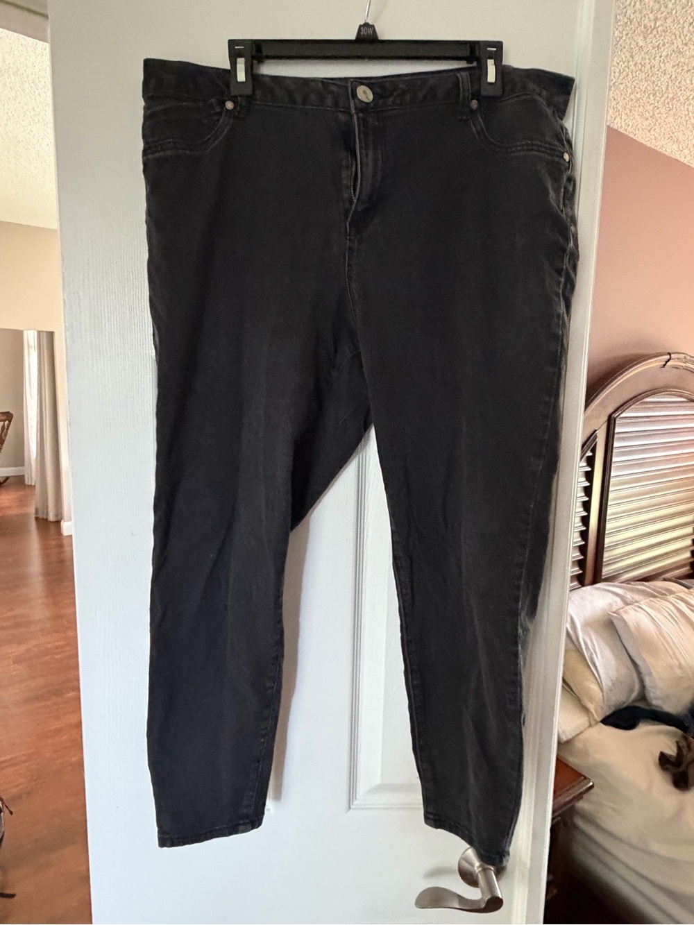 1822 Denim Women's Black Skinny Jeans